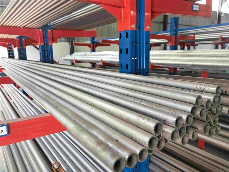 ASTM B862 Titanium Tubes factory