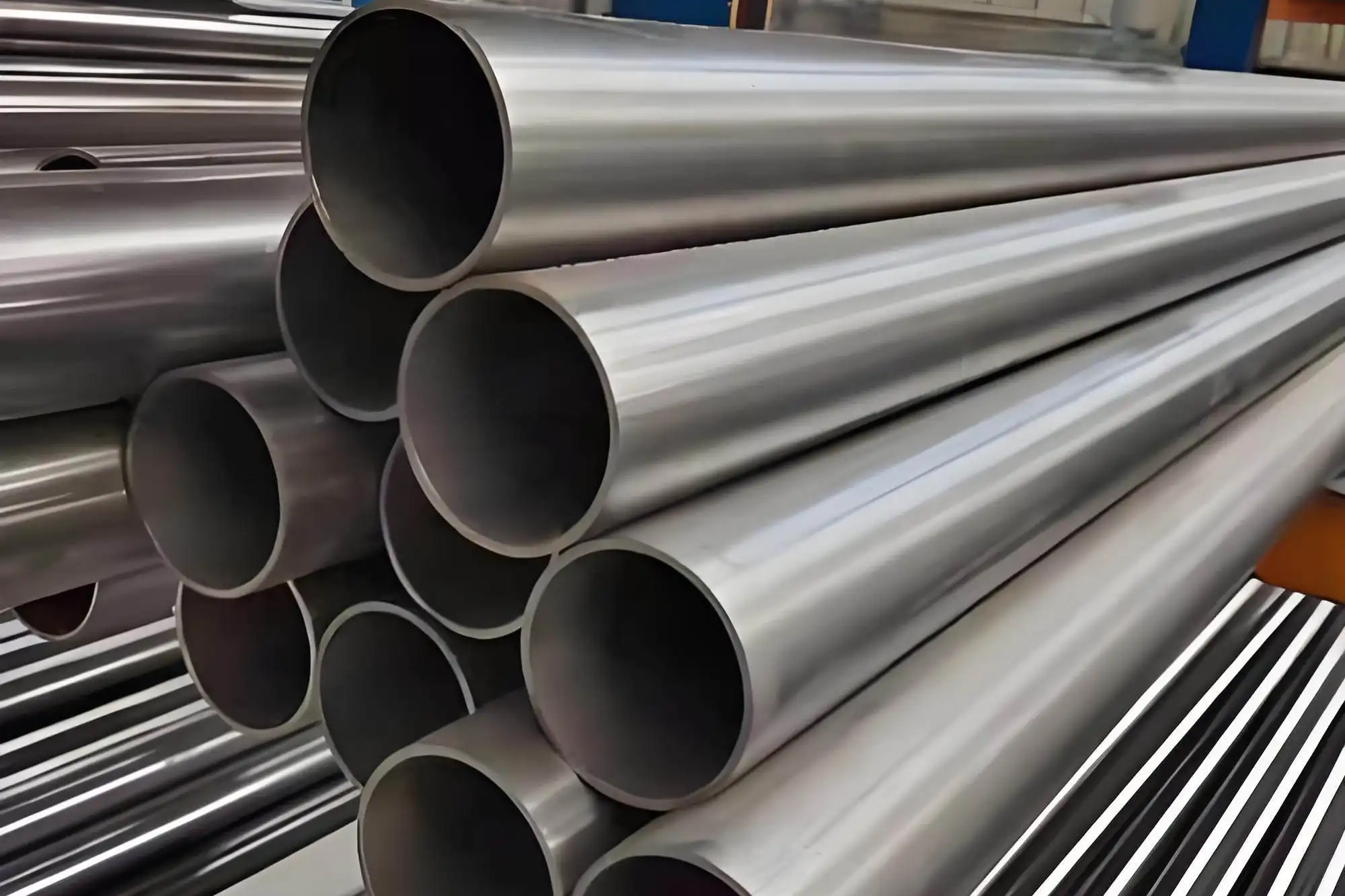 Ti6Al4V Seamless Tubes Ti6Al4V Seamless Tubes